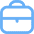A bag icon symbolizing business services
