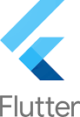 Flutter logo 